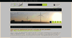 Desktop Screenshot of ampoule-eclairage-led.com