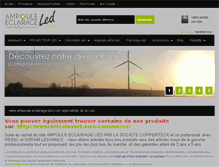 Tablet Screenshot of ampoule-eclairage-led.com